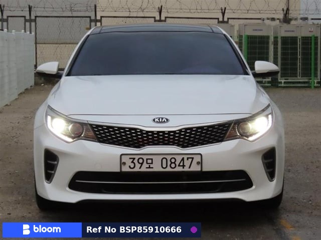 2016 KIA K5