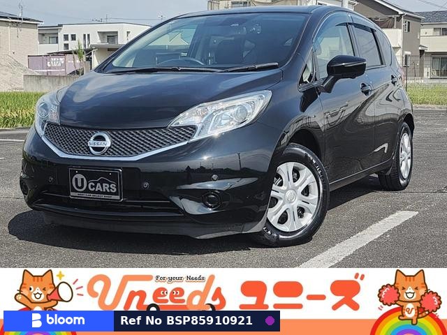 2016 Nissan Note