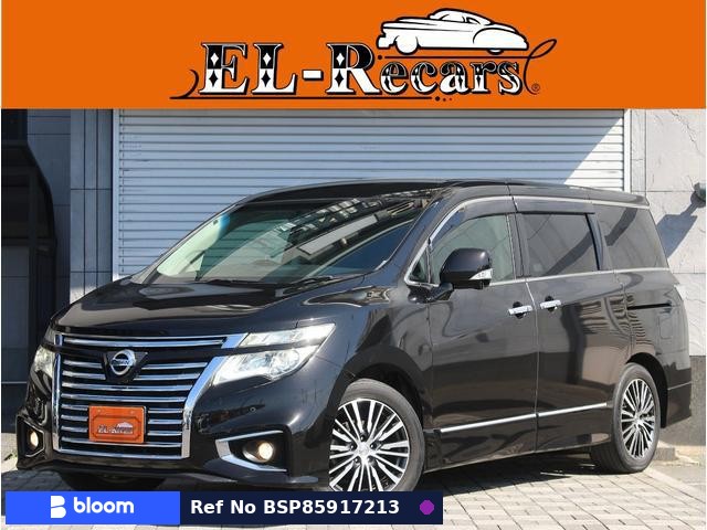 2014 Nissan Elgrand