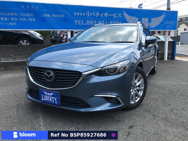 2017 Mazda Atenza Wagon