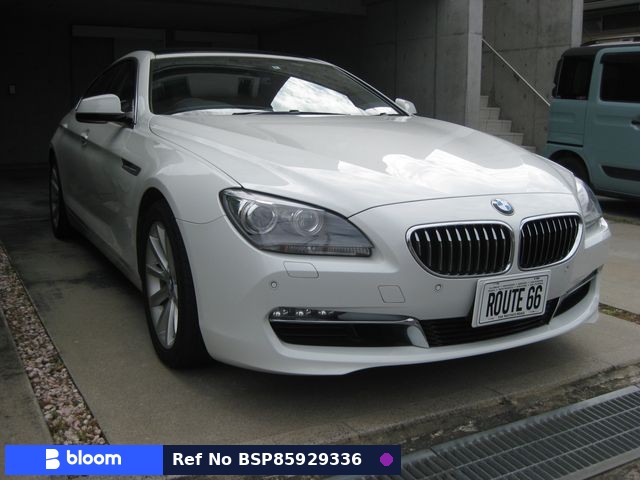 2012 BMW 6 Series
