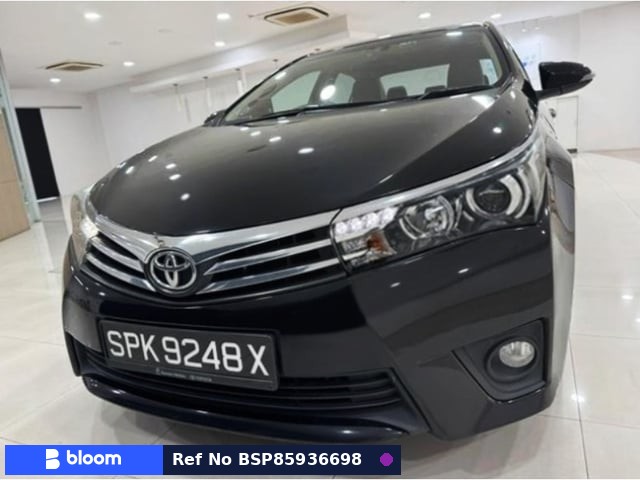 2016 Toyota Corolla Altis