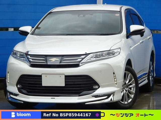 2018 Toyota Harrier Hybrid