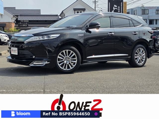 2018 Toyota Harrier Hybrid