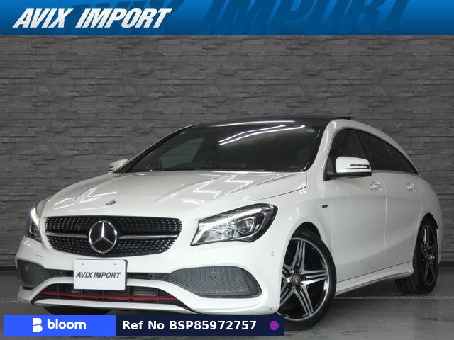 2016 Mercedes-Benz CLA Class Shootingbrake