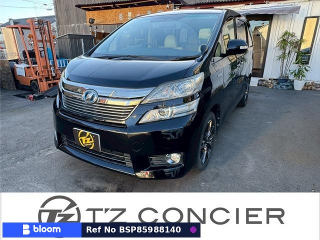 2012 Toyota Vellfire Hybrid