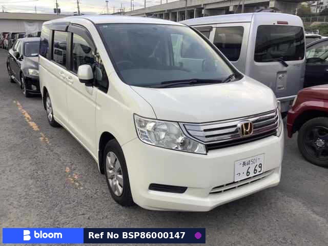 2012 Honda Step Wagon