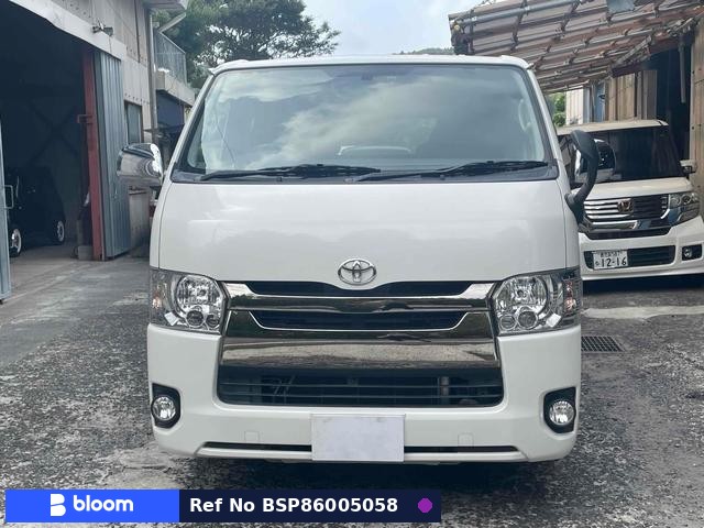 2017 Toyota Hiace VAN