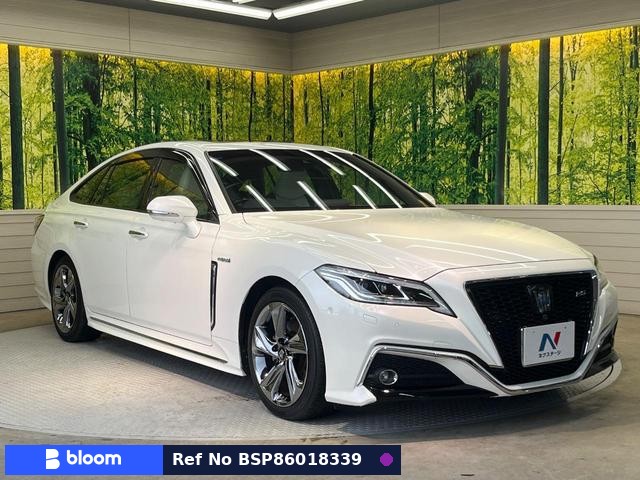 2018 Toyota Crown Hybrid