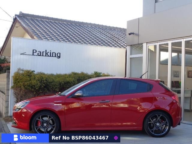 2017 Alfa Romeo Giulietta
