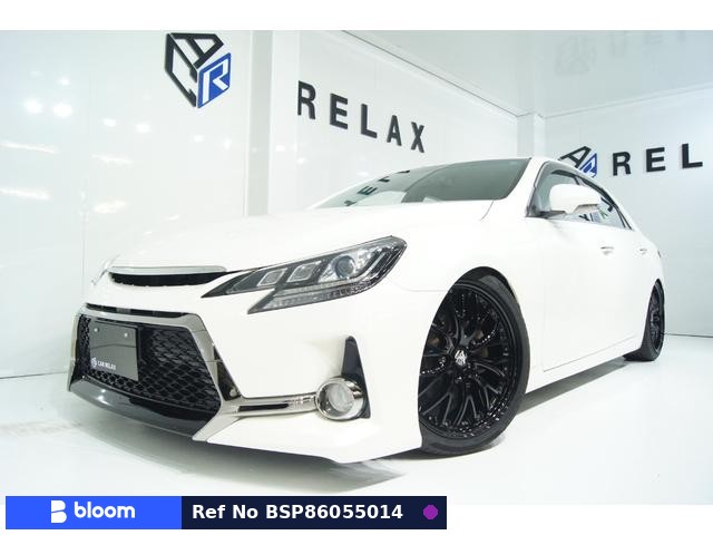2012 Toyota Mark X