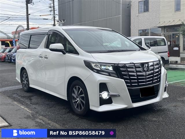 2017 Toyota Alphard