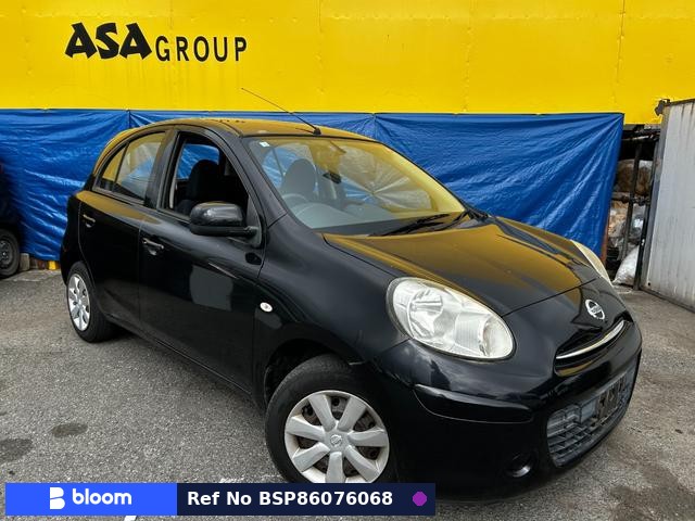 2012 Nissan March