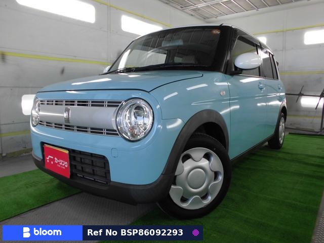 2019 Suzuki Alto Lapin