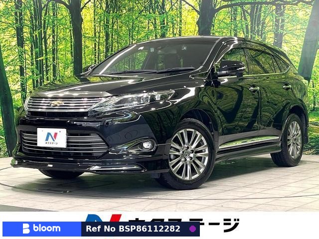 2014 Toyota Harrier