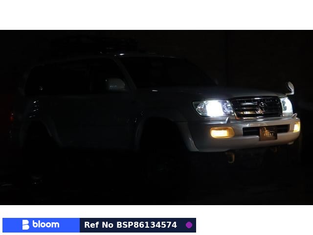 2005 Toyota Land Cruiser 100