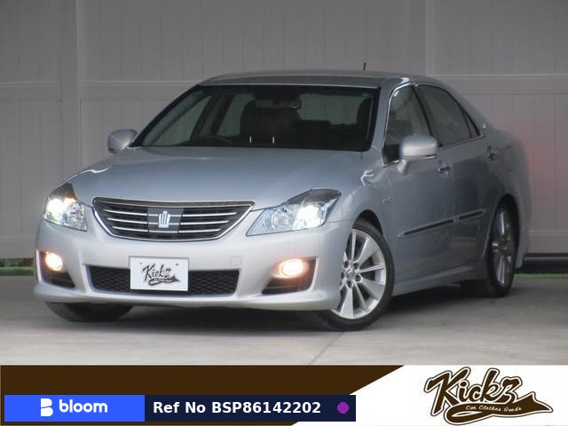 2009 Toyota Crown Hybrid