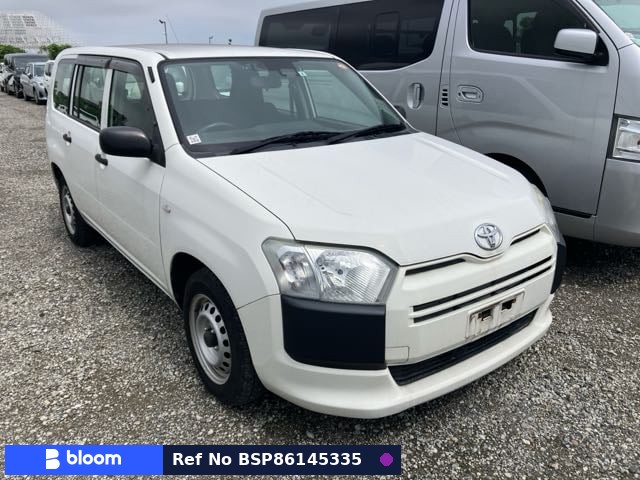 2018 Toyota Probox VAN