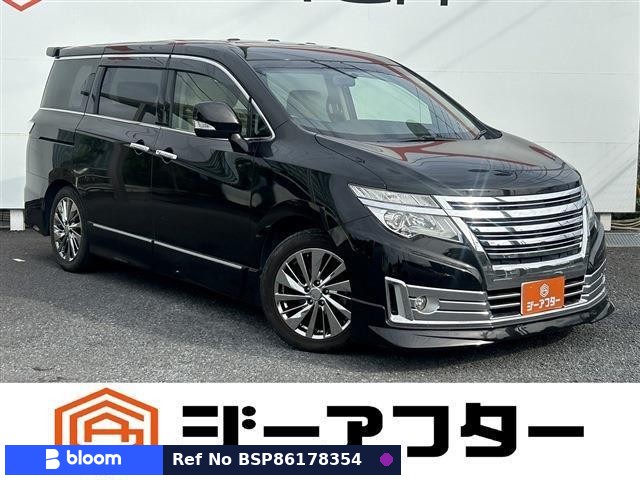 2014 Nissan Elgrand