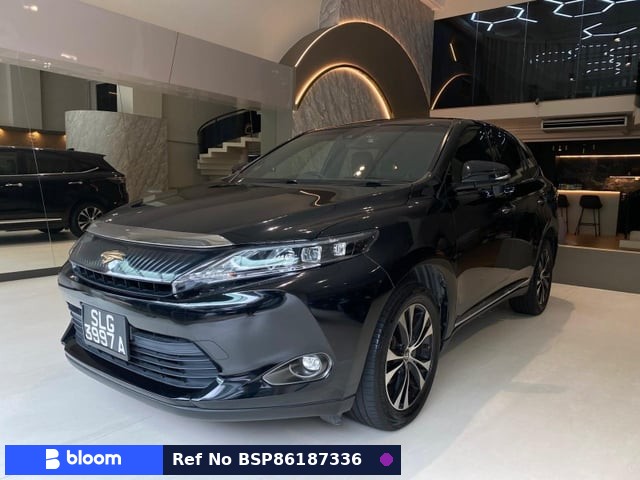 2016 Toyota Harrier