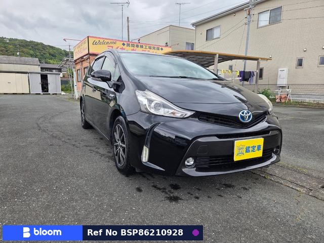 2015 Toyota Prius Alpha
