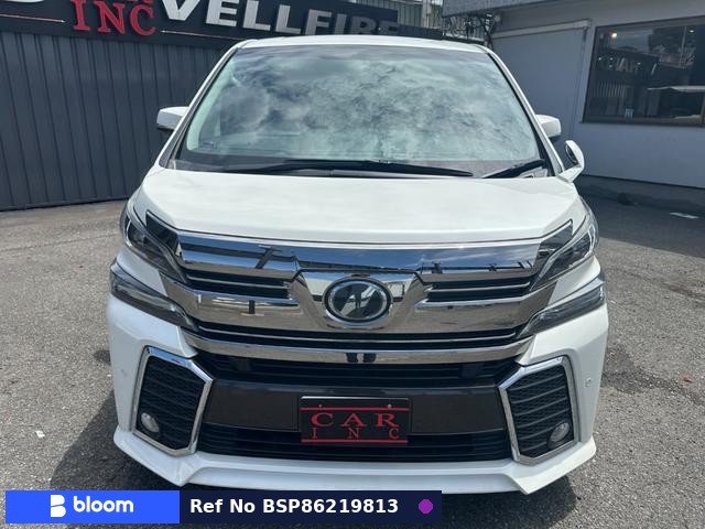 2017 Toyota Vellfire