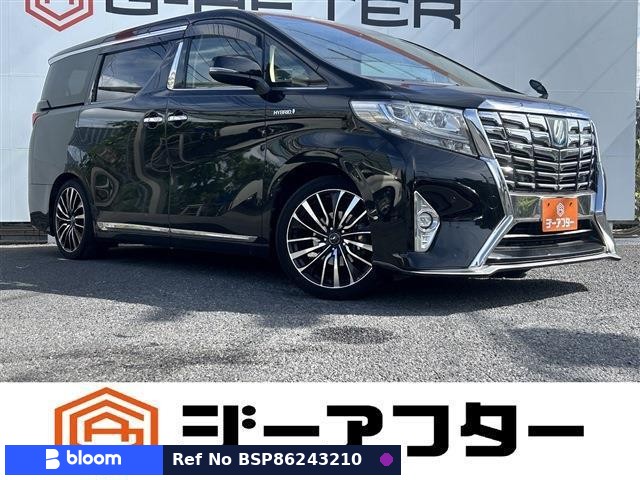 2017 Toyota Alphard Hybrid