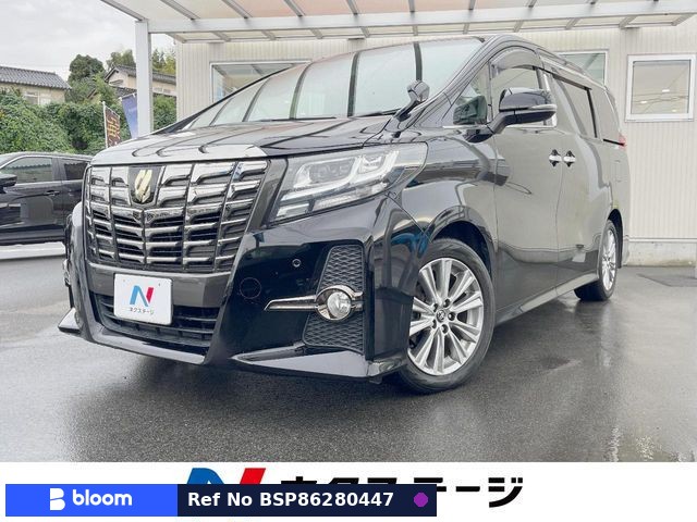 2016 Toyota Alphard