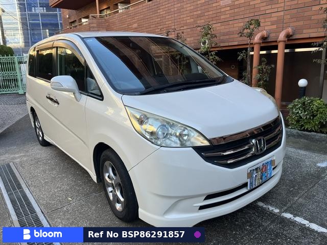 2009 Honda Step Wagon
