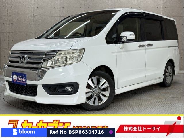 2013 Honda Stepwagon Spada
