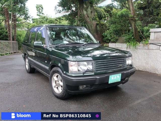 2002 Land Rover Range Rover