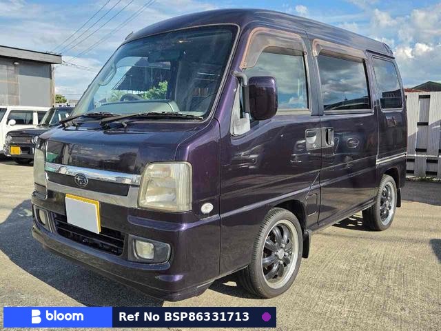 2008 Subaru Dias Wagon