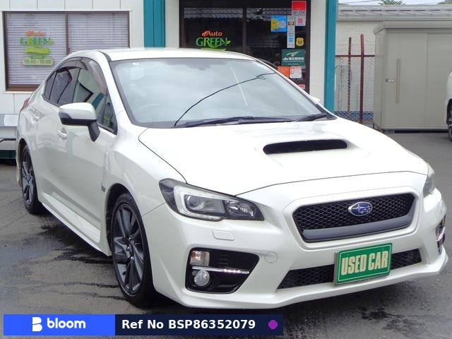 2015 Subaru WRX S4