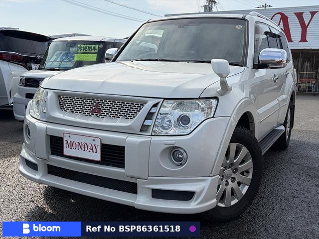 2008 Mitsubishi Pajero