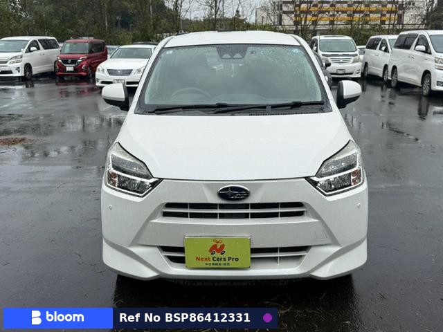 2017 Subaru Pleo Plus