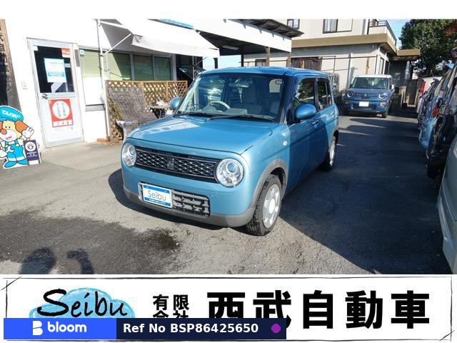 2019 Suzuki Alto Lapin