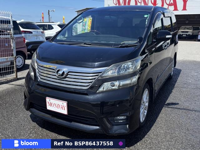 2011 Toyota Vellfire