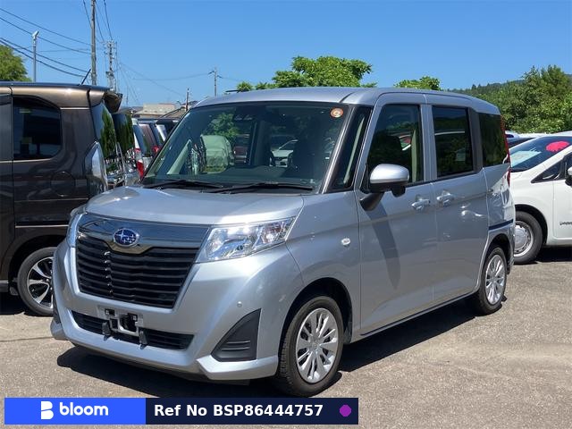 2020 Subaru Justy