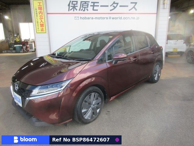 2021 Nissan Note