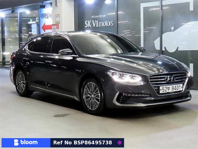 2018 Hyundai Grandeur