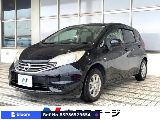 2012 Nissan Note