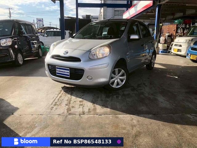 2012 Nissan March