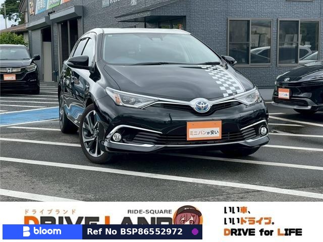2016 Toyota Auris