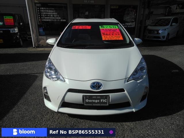 2014 Toyota Aqua