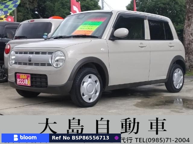 2021 Suzuki Alto Lapin