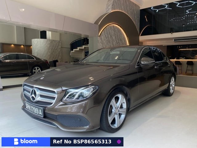 2016 Mercedes-Benz E Class