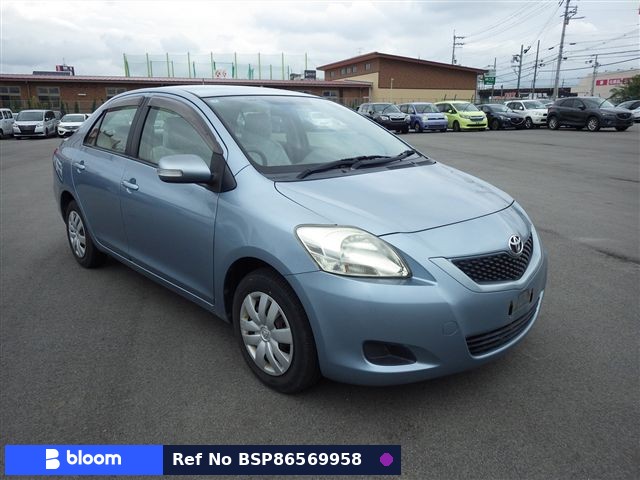 2008 Toyota Belta