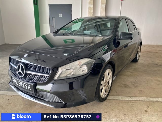 2016 Mercedes-Benz A Class