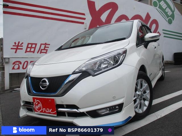 2018 Nissan Note