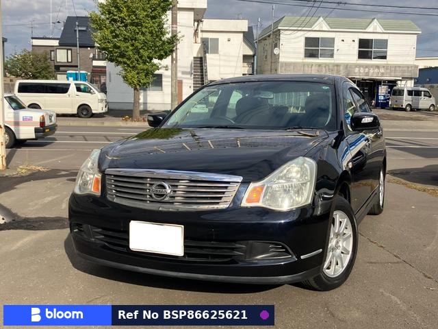 2010 Nissan Bluebird Sylphy